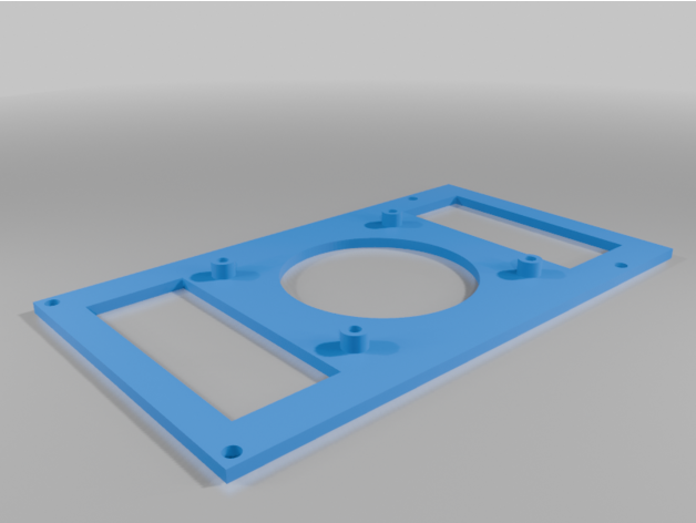 BTT SKR Pico Anakart tutucu Anycubic i3Mega S için