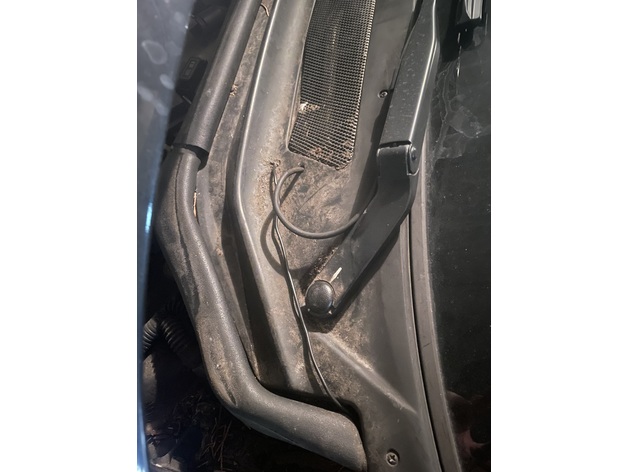 Fiat Coupe tip 175 silecek somun kapağı