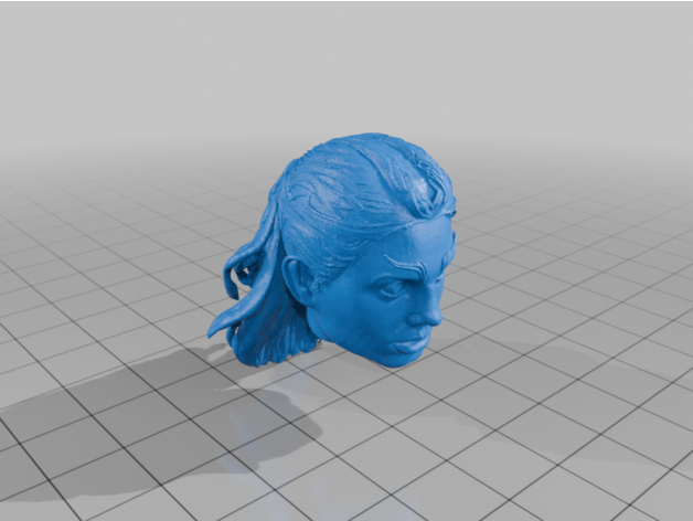 Starfleet Akademisi Cadet Genesis Lythe figür başı