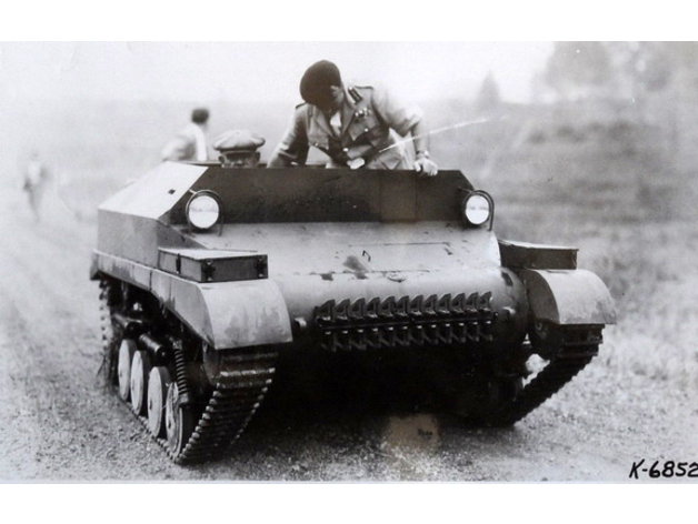 KANADA PALANDÖKEN JEEP MARK I (Prototip 1944)