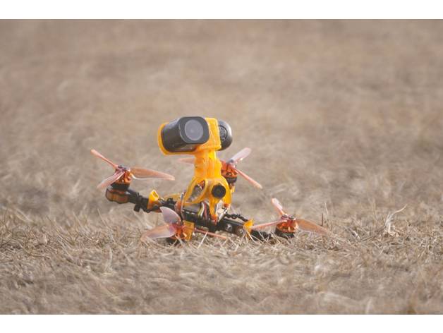 GoPro Rig ile Tente