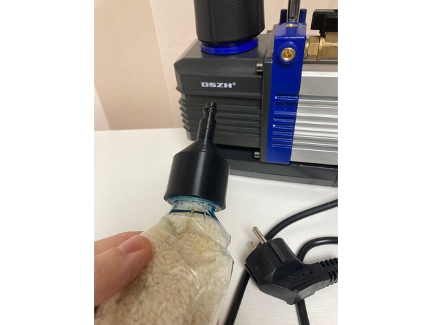 Vakum depolama için kapak