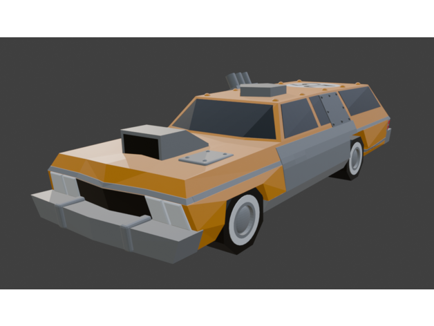 Carmageddon - Hevy Impaler gelişmiş model
