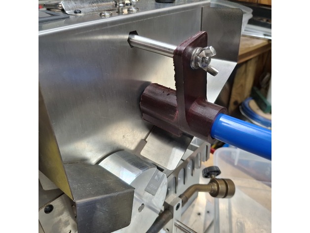 Case feeder adaptor for Ugly Annealer