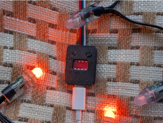 Case for ESP32-C3 with OLED display