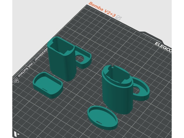 TTGO T-Display için dış düğmeli kutular