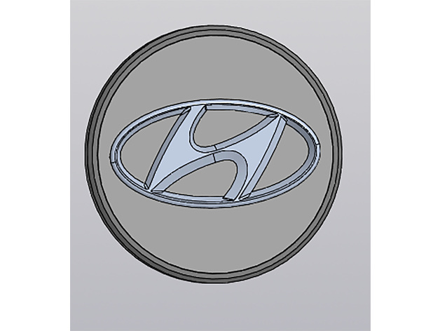Cast Disc Cap R16 Hyundai Tucson 2004-2010