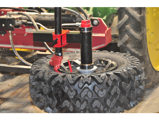 RZR Tekerlekleri için Orta Konik Harbor Freight Manuel Lastik Değiştirici ile