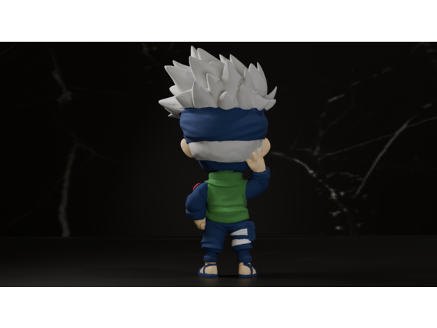 Chibi Kakashi - Naruto