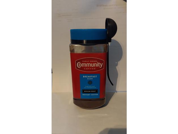 Kahve Kaşığı Tutucu