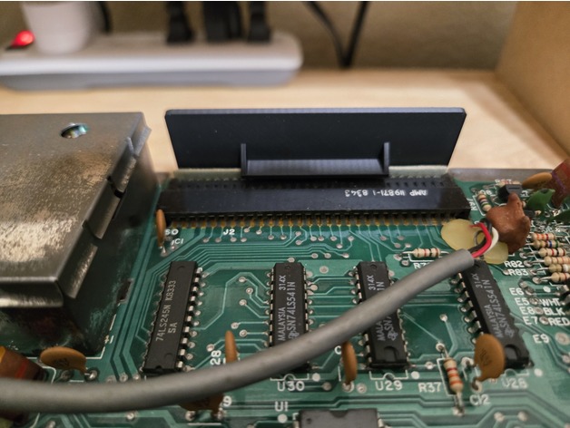 Coleco ADAM Şerit Kablo Bağlantı Koruyucu