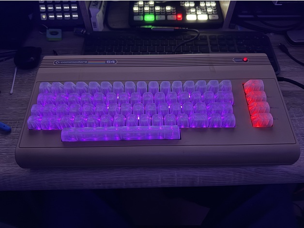 commodore 64 Ekmek Kutusu Tuşları
