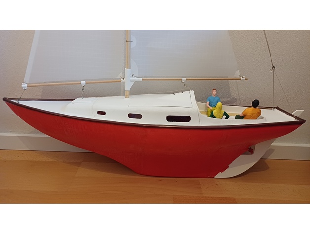 Contessa 26 - RC Model Yelkenli - model yelkenli