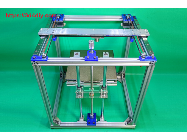 CoreXY 3D Yazıcı Z Eksen Kaydırıcısı Kendin Yap Akrilik Makine Ev Yapımı