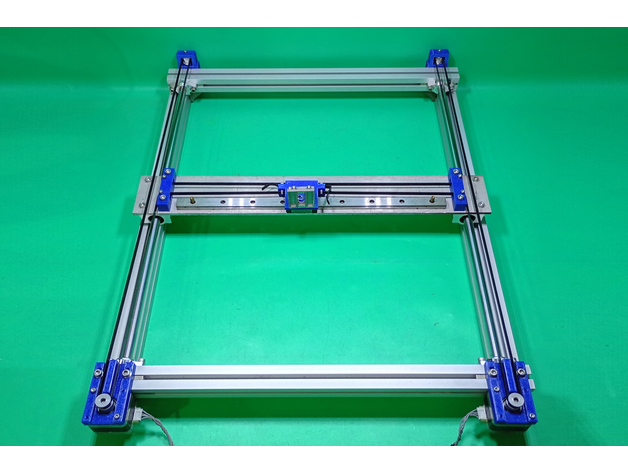 CoreXY Kendin Yap Step motor 42 taban plakası