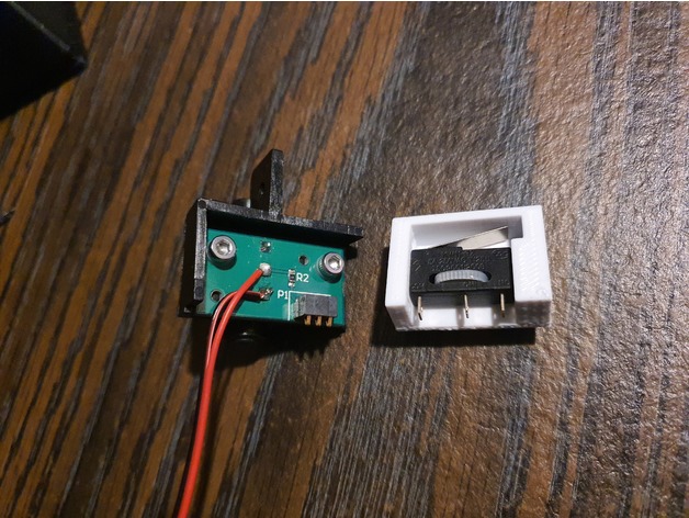 Flashforge Finder için Doğru Yerleştirilmiş Filament Bitme Sensörü (evrensel) (remiks)