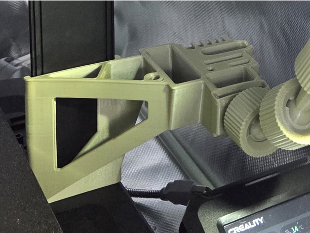 Creality Ender 3 v3 Alet Tutucu Top Montaj