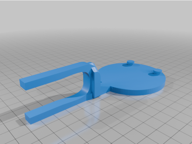 CribClip (Luvion Platinum 3 beşik montajı)