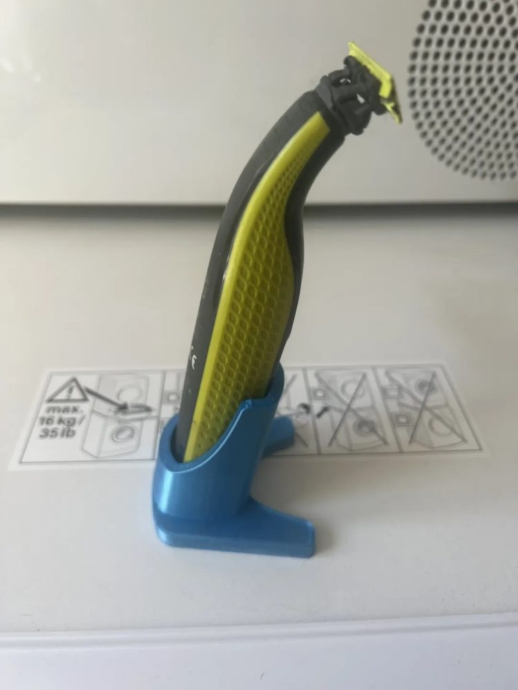 Philips OneBlade Tutucu ABS Baskı 00151