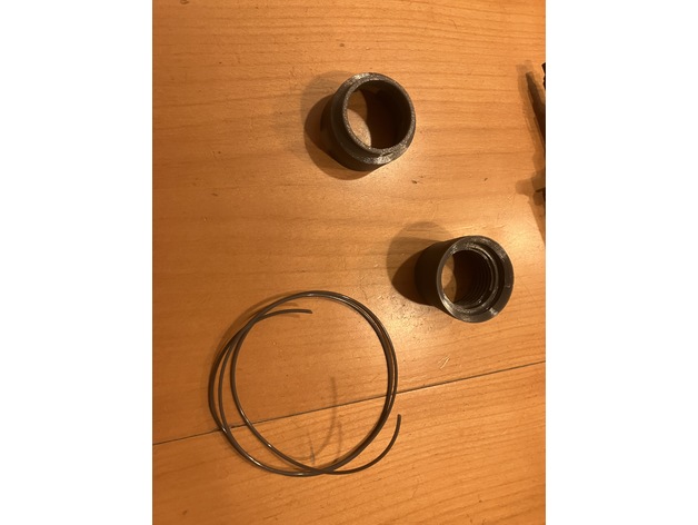 D27 hortum osVAC konnektörleri kaymalı halka kompakt ve sorunsuz (Festool D27 ile uyumlu)