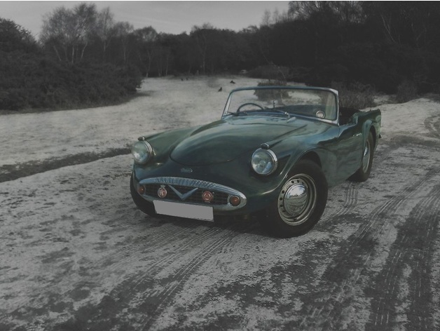 Daimler Dart SP250 Vites Topuzu - GÜNCELLENDİ