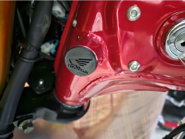 DAX Honda CT-70 Direksiyon Kilidi Tıkacı