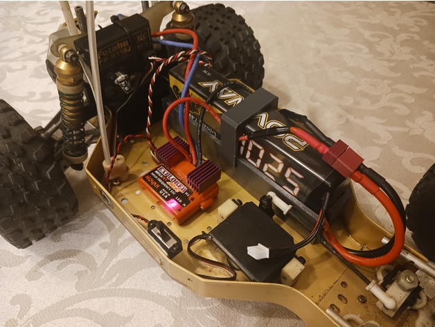 7.4v 2s lipo dikey kenar kutusu