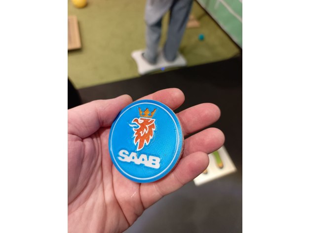 63.5mm Saab jant kapağı