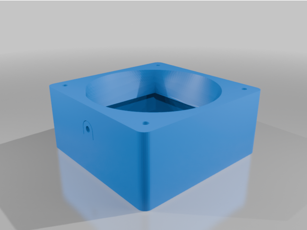 90mm Fan ve Filtre Montajı