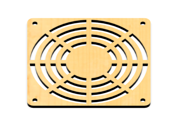120mm Fan Izgarası