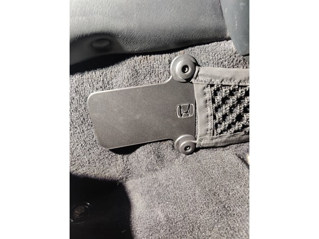 S2000 Yan Koltuk Bardaklık Braketi ABS Baskı 00100