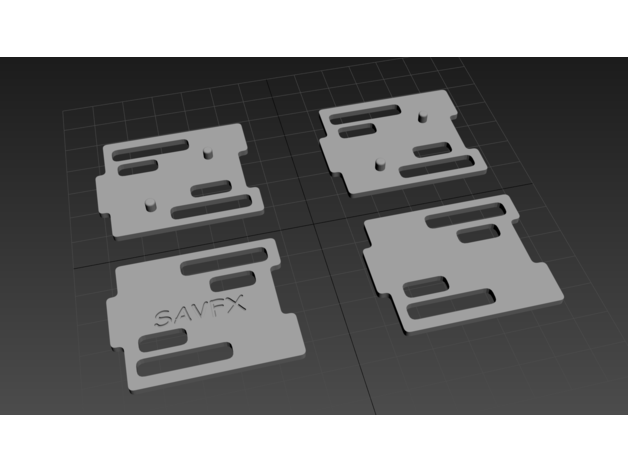 Aksiyon Figürü Taban Standı – Model SAVFX A02