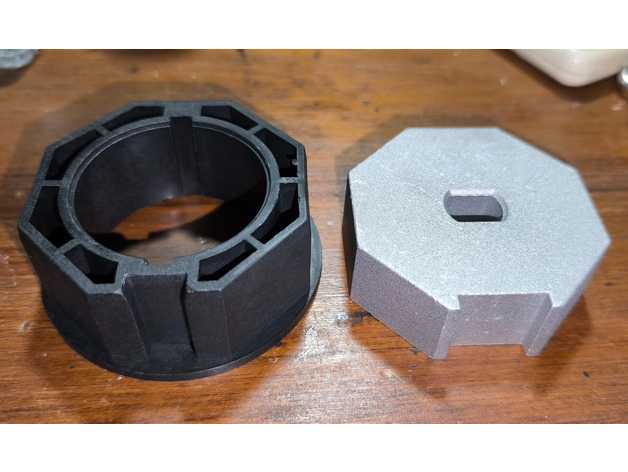 60mm tüp motor adaptörü stor perdeler için