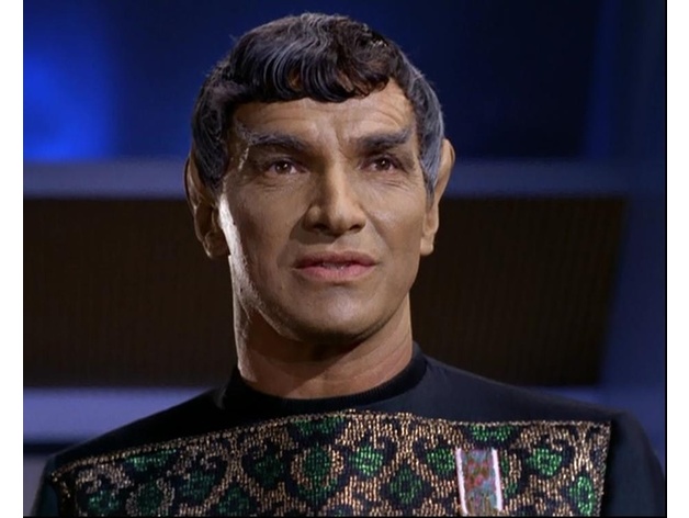 Ambassador Sarek Genç- Star Trek