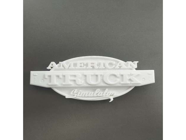 American Truck Simulator - ATS Logosu