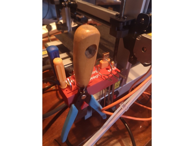 Anycubic alet tutucu