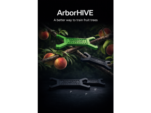 ArborHIVE - Ağaç Dalı Aralıkları - Şeftali Ağacı Aralıkları - Elma Ağacı Aralıkları - Meyve Ağacı Aralıkları - GrowHIVE Ağaç Aralıkları