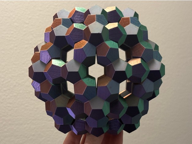 Aynalı Dodekahedron Topu