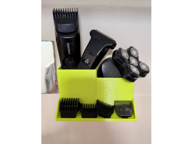 Banyo & Duş Rafı - Manscape Tıraş Makinesi Tutucu