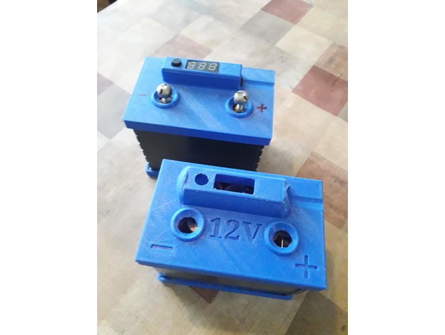 Ağır yükler için 12V Li-Ion Pil