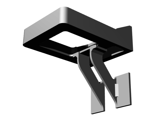 Mercusys H50 Duvar Montajı için braket (Peterman31 tarafından)