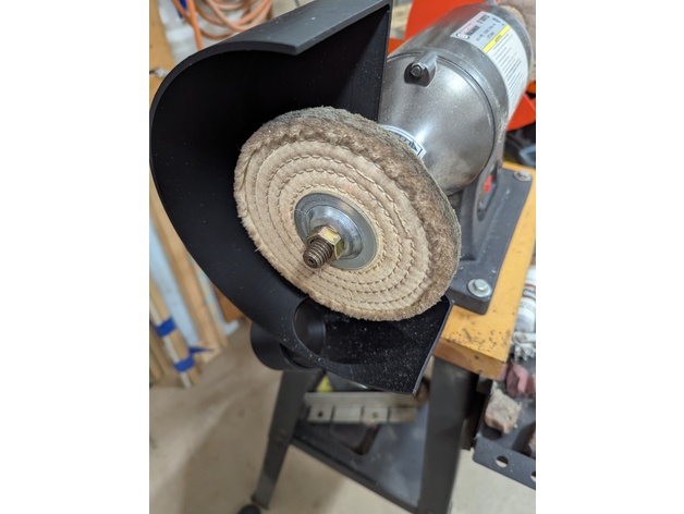Harbor Freight Central Machinery tamponu için Tampon Koruyucu
