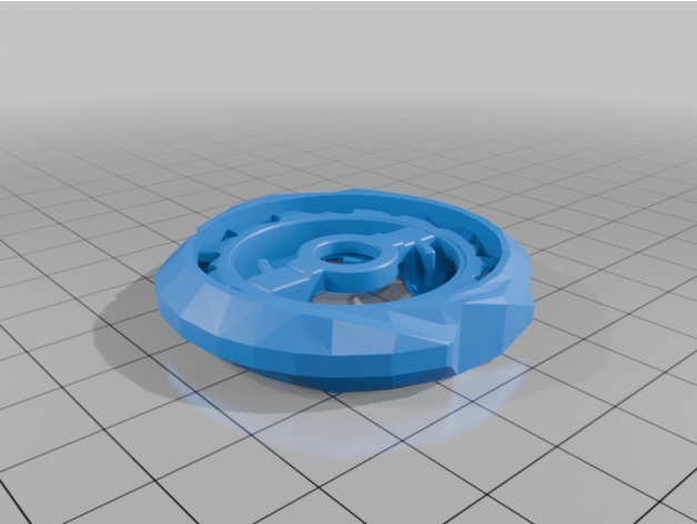 Burn tekerlek beyblade
