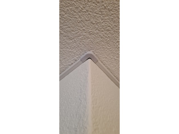12mm Kablo Kanalı Köşesi