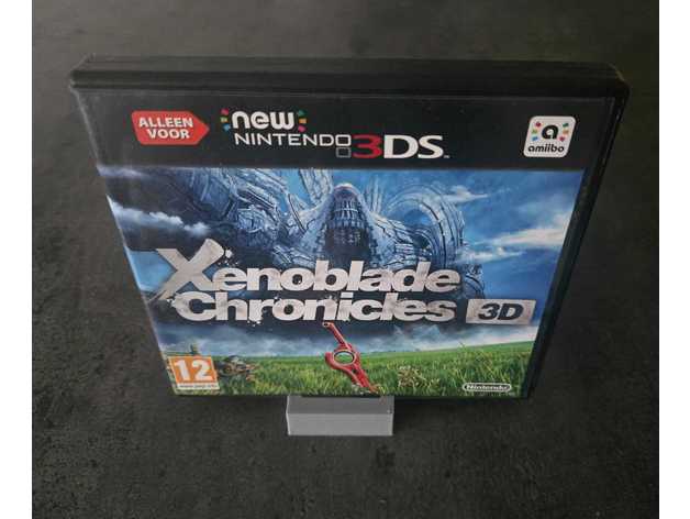 CD 3ds Kılıfı Gösterim Standı