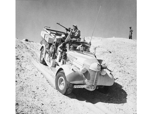 CHEVROLET WB 30cwt kamyon LRDG 1940
