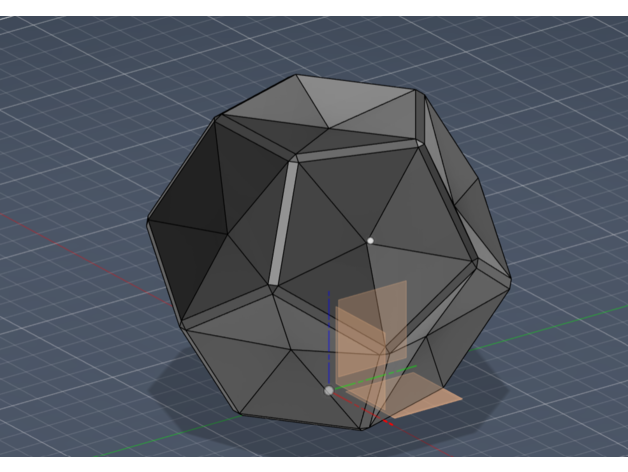 konkav dodekahedron Flashforge 5m pro