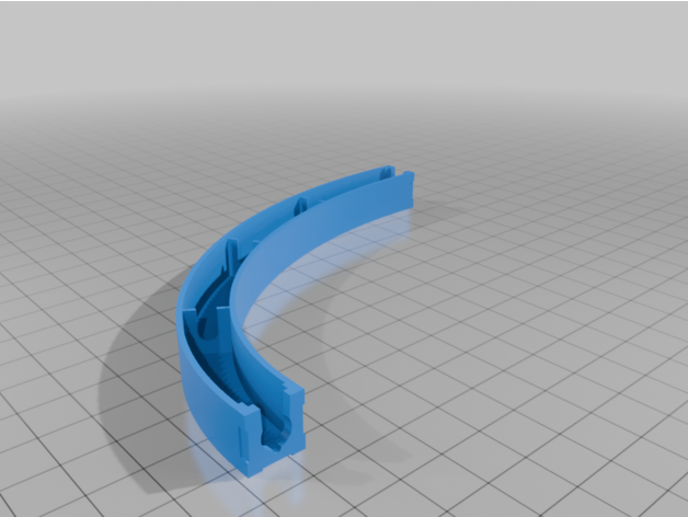Construx Redux Orta'dan Büyük Oval Kiriş