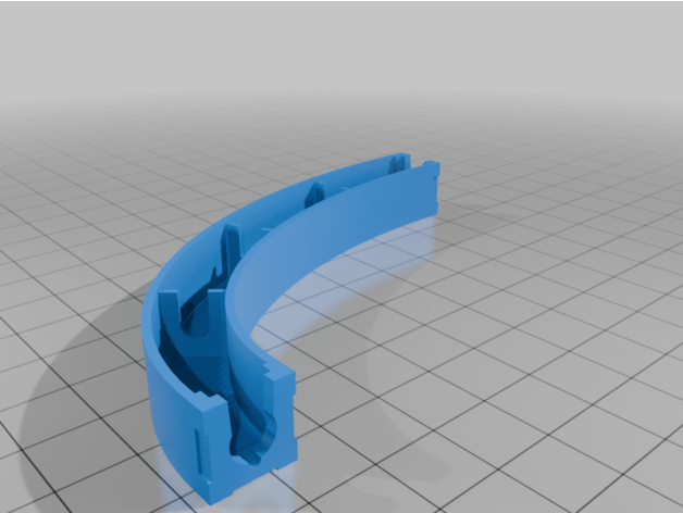 Construx Redux Orta'dan Orta-İntermediate Oval Kiriş
