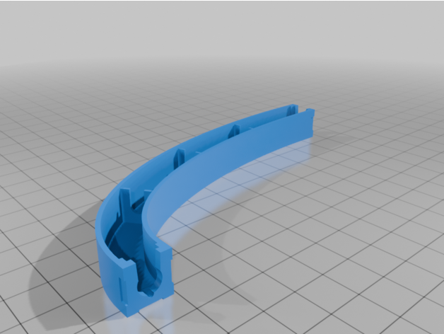 Construx Redux Orta'dan Büyük Oval Kiriş